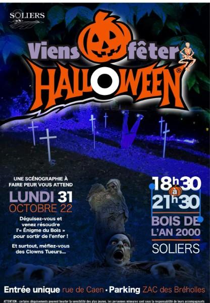 Soirée Halloween