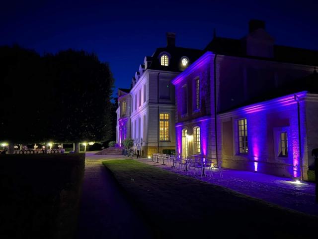 Mariage au Château Du grand Lucé au Mans pour l'un de nos client 